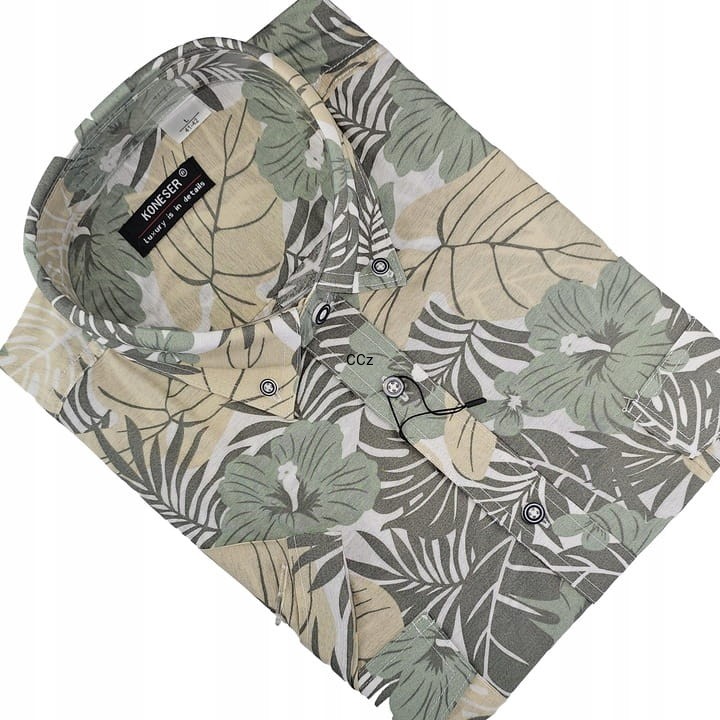 Koszula-hawajska-palmy-liscie-zielono-bezowa-wakacyjny-hit-Casual-roz-39-Linia-regular.jpeg