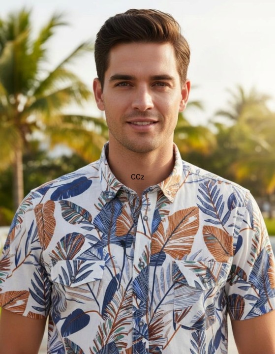 Koszula-hawajska-w-palmy-niebieska-brazowa-biala-na-LATO.jpeg