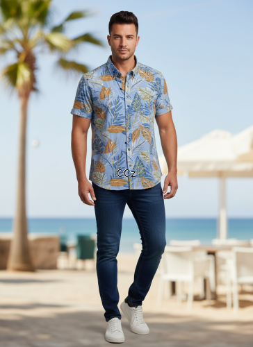 Koszula-hawajska-palmy-liscie-zielono-bezowa-wakacyjny-hit-Casual.png
