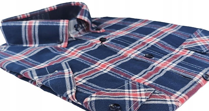 Koszula-meska-w-kratke-granatowo-czerwona-bawelna-2-kieszenie-rozmiar-39-Kolor-niebieski.jpeg