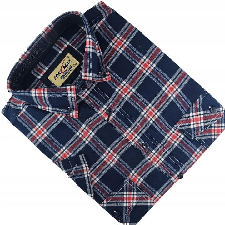 Koszula-meska-w-kratke-granatowo-czerwona-bawelna-2-kieszenie-rozmiar-39-Odcien-granatowy.jpeg