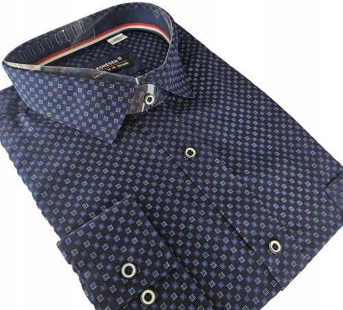 Elegancka-granatowa-koszula-meska-w-subtelne-wzory-modny-wybor-45-46-3XL-Rozmiar-3XL.jpeg
