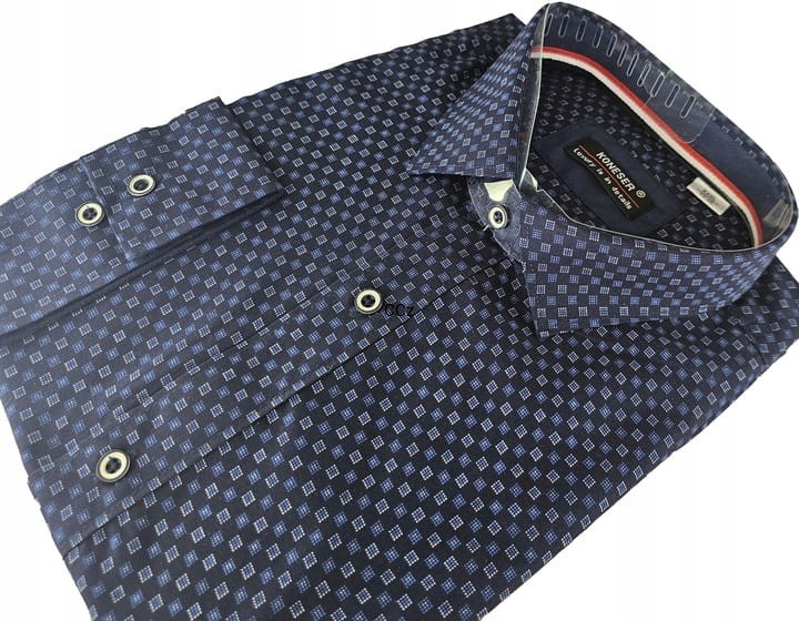 Elegancka-granatowa-koszula-meska-w-subtelne-wzory-modny-wybor-45-46-3XL-Rozmiar-kolnierzyka-45.jpeg