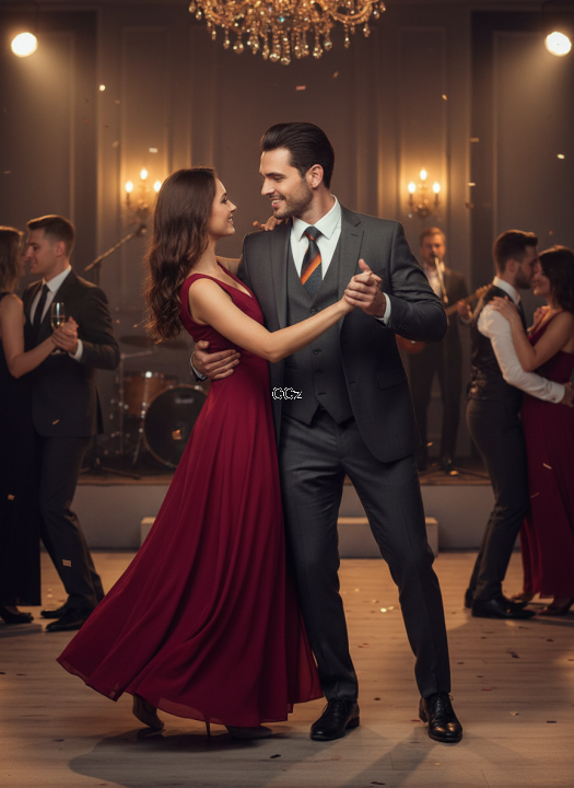 Elegancki czarny gładki krawat męski z brązowymi ukośnymi paskami.png