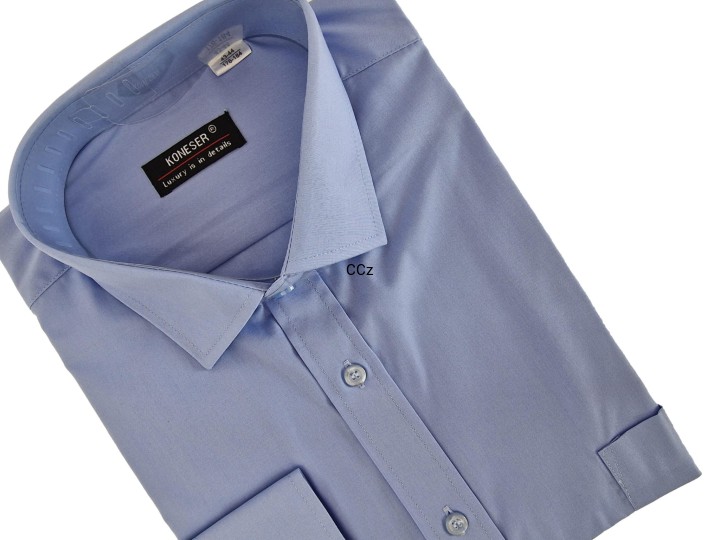 Niebieska Męska koszula .jpg