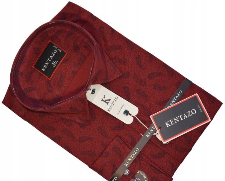 Modna-Bordowa-Koszula-Meska-we-Wzorki-rozmiar-45-Slim-Fit-Wzor-dominujacy-roslinny.jpeg