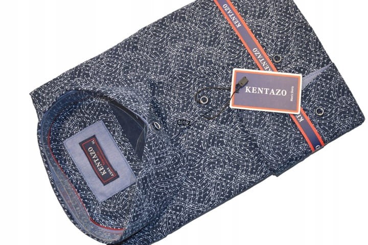 Koszula-Slim-Fit-z-Wzorem-Modna-Granatowa-Koszula-Meska-rozmiar-45-premium-Wzor-dominujacy-ornament.jpeg