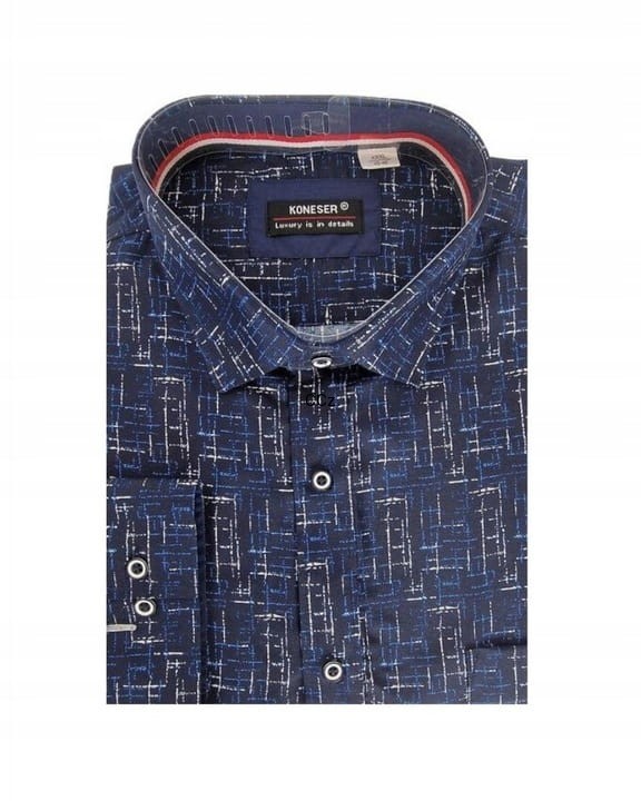 Modne-koszule-meskie-Granatowa-z-Wzorkiem-Modny-Element-Garderoby-rozm-43-Marka-bez-marki.jpeg