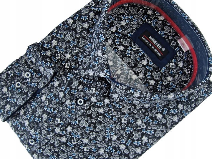 Stylowa-Czarna-Koszula-Meska-z-Wzorkiem-Modne-koszule-meskie-Rozmiar-49-Rozmiar-5XL.jpeg