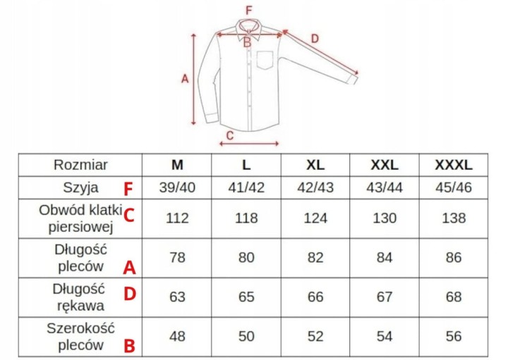 Stylowa Bordowa koszula męska w ładne białe wzory modny wybór rozm 41/42 L