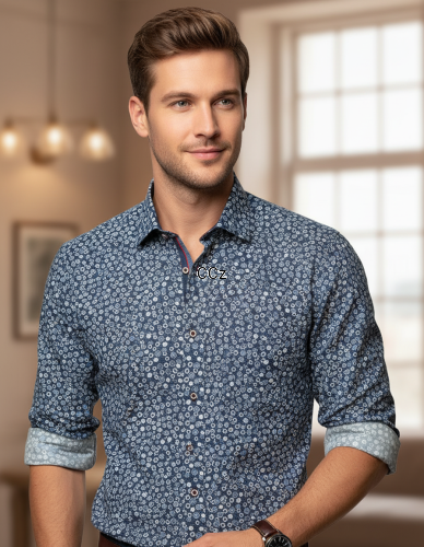Koszula-granatowa-w-szare-kwiatki-rozmiar-41-urok-i-elegancja-w-jednym-Rozmiar-kolnierzyka.png