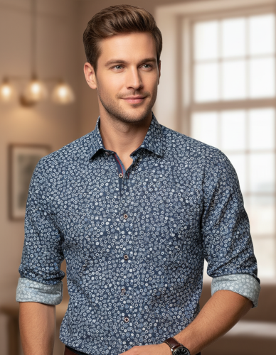 Koszula-granatowa-w-szare-kwiatki-rozmiar-41-urok-i-elegancja-w-jednym-Rozmiar-kolnierzyka.png