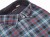 Granatowa w czerwoną kratę z Grubego Polaru 2 kieszenie na guziki 23.jpeg