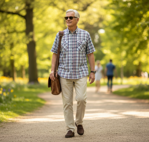 Bawełniana Koszula Męska w Granatową Kratkę -Wygoda i Styl Co Dzień 41.png