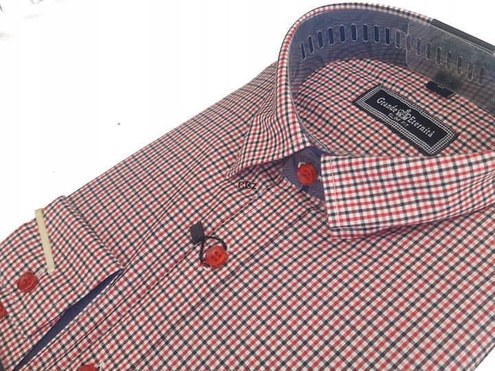 Stylowa-koszula-meska-w-kratke-Elegancka-Czerwona-Koszulka-w-Krate-rozm-38-Rozmiar-kolnierzyka-S-M.jpeg