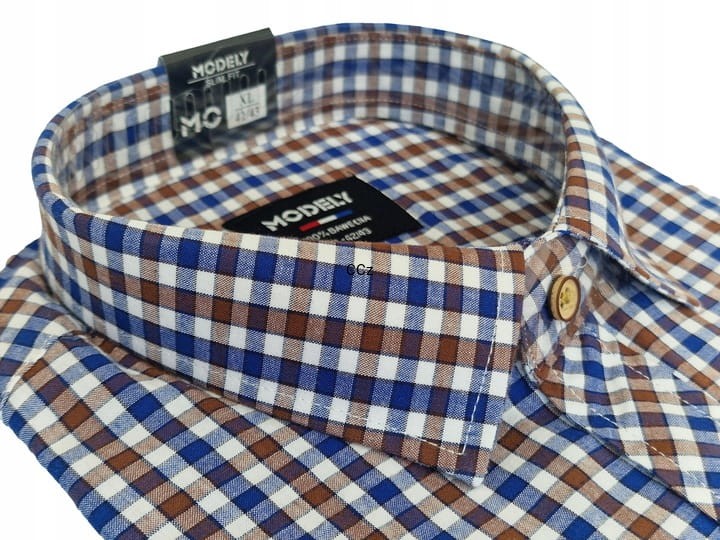 Koszula-w-brazowa-kratke-pepitke-bawelniana-na-krotki-rekaw-rozmiar-45-Rozmiar-XXL.jpeg