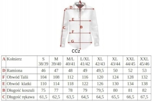 Tabelka Karnawalowa-Elegancka-koszula-meska-w-oryginalne-wzory-rozmiar-42-slim-fit-Kolor-bialy.jpeg