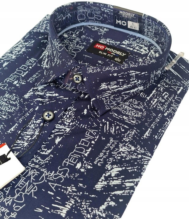 Uniwersalna-granatowa-koszula-slim-w-wzorek-gazetowy-rozmiar-44-okazja-Rozmiar-XL-XXL.jpeg