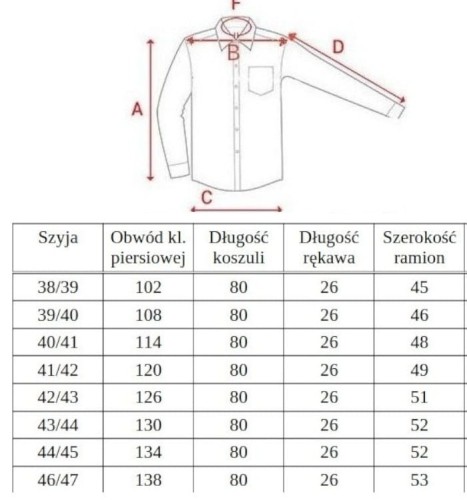 Tabelka Drobne-kwiatki-na-Granatowej-koszuli-rozm-42-elegancja-i-komfort-w-jednym-Kolor-niebieski.jpeg