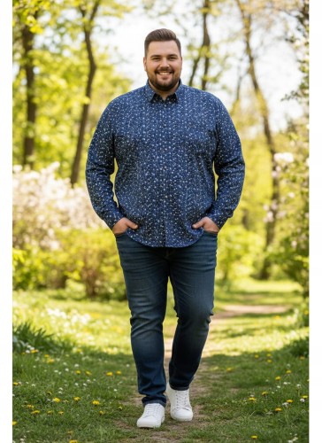 Niebieska-Koszula-z-Dlugim-Rekawem-Uniwersalna-Bawelna-w-Kwiaty-rozmiar-47.jpeg