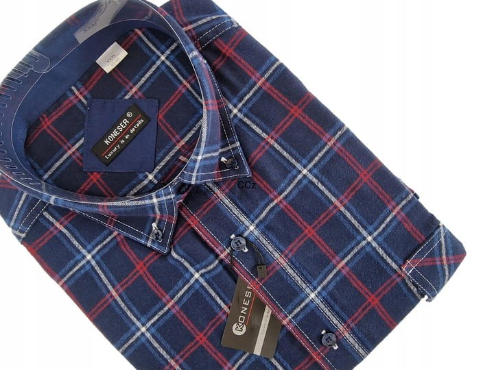 Wygodna-Granatowa-Koszula-w-Bordowa-Kratke-Komfort-i-Styl-rozmiar-42-Kolor-niebieski.jpeg