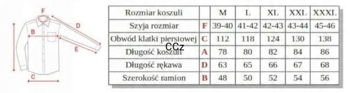 Tabelka Bordowa-Koszula-Meska-Bawelna-Kratka-rozmiar-42-Wygoda-Elegancja-na-codzien-Rodzaj-kolnierzyka-kolnierzyk.jpeg