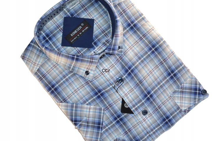 Klasyczna-Niebieska-Kratka-Meska-Koszula-do-Codziennych-Stylizacji-rozm-41-Odcien-morski.jpeg