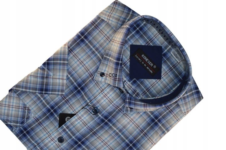 Klasyczna-Niebieska-Kratka-Meska-Koszula-do-Codziennych-Stylizacji-rozm-41-Kolor-niebieski.jpeg