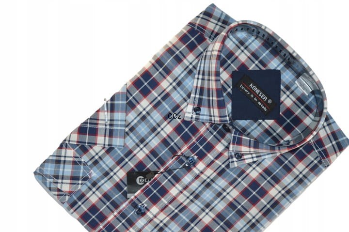 Bawelniana-Koszula-Meska-w-Granatowa-Kratke-Komfort-i-Styl-rozmiar-43-Wzor-dominujacy-kratka.jpeg