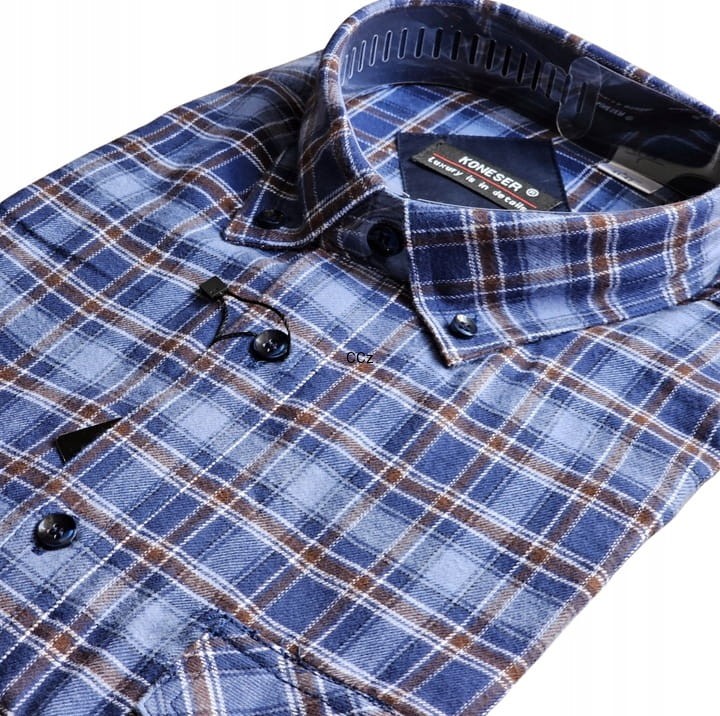 Niebieska-koszula-meska-bawelniana-w-kratke-dlugi-rekaw-dwie-kieszenie-XXL-Rozmiar-kolnierzyka-41.jpeg