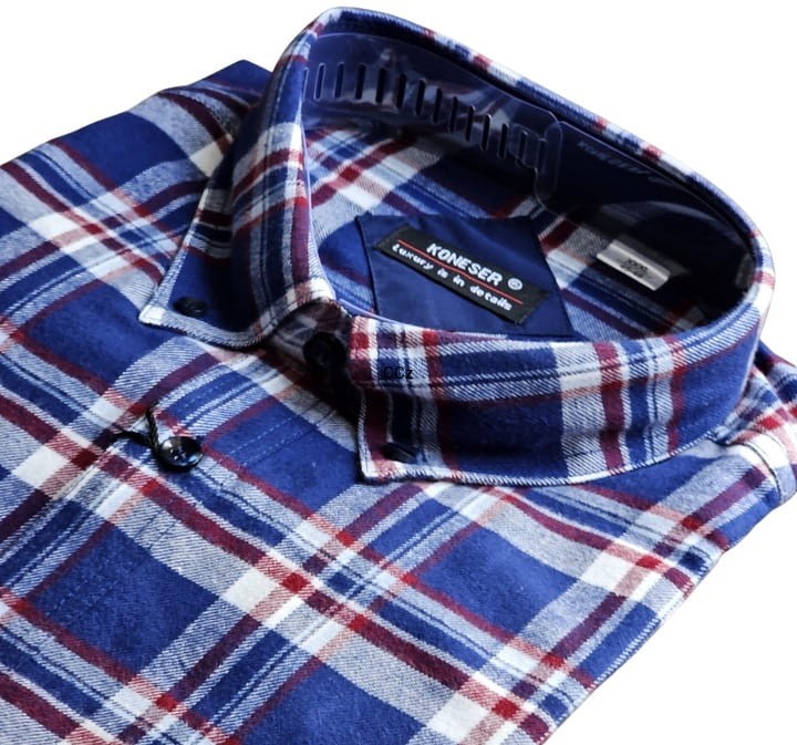 Granatowa-koszula-meska-bawelniana-w-kratke-dlugi-rekaw-dwie-kieszenie-XL-Rozmiar-kolnierzyka-42.jpeg