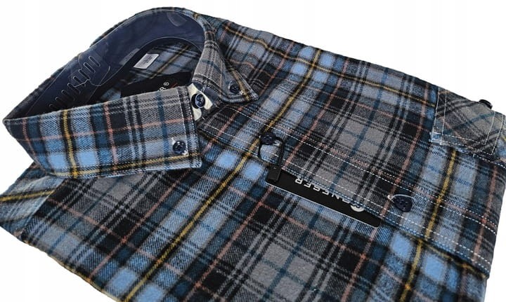 Szara-Koszula-flanelowa-z-2-kieszeniami-na-patki-i-guziki-rozmiar-39-40-M-Model-Koszula-Flanelowa.jpeg