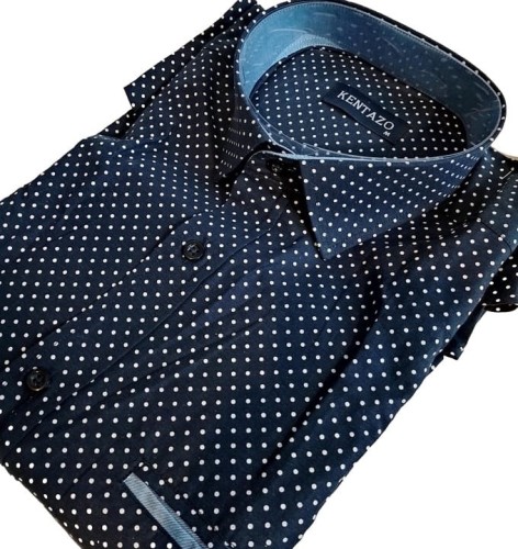 Stylowa-granatowa-koszula-slim-z-wzorem-w-groszki-rozmiar-39-modny-wybor-Kolor-niebieski.jpeg