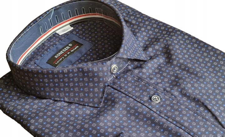 Modna-Ciemnoniebieska-Koszula-Meska-z-Efektownym-Nadrukiem-rozmiar-39-Rozmiar-M.jpeg