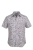 Koszula młodzieżowa Hawajska biała w kwiatki krótki rękaw .png